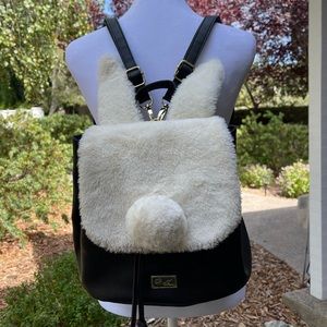 Betsey Johnson Bunny Backpack